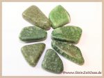 Nephrit-Jade Trommelsteine