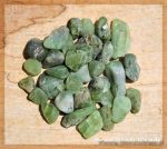 Peridot Wassersteine / Rohsteine