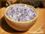 Amethyst hell Chips / Ladesteine / Mini-Trommelsteine