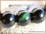 Regenbogenobsidian Kugelarmkette 8 mm