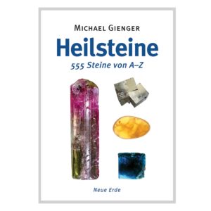555 Heilsteine - Fachbuch - Michael Gienger