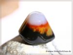 Sardonyx-Auge Schmuckstein Trommelstein