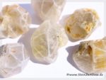Rutilquarz gold Kristallspitzen / Kristalle / Rohsteine Wassersteine