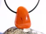 Aventurin orange Schmuckstein Cabochon gebohrt