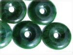 Nephrit-Jade Donut 30 40