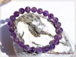 Amethyst dunkel Kugelarmbänder