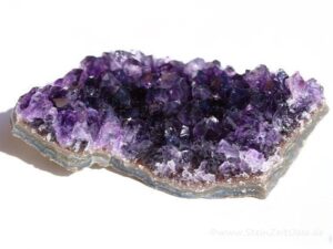 Amethyst-Stufe dunkel Kristallstufe / Rohstein - Sonderqualität -