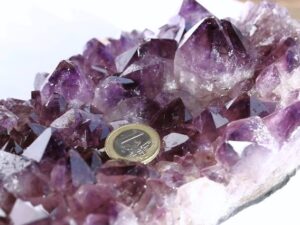 Amethyst Stufe mittelhell hell