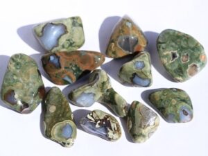 Rhyolith Trommelsteine Fairer Handel Fair Trade